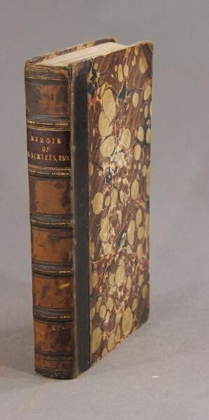 GEORGE TAYLOR / memoir of Robert Surtees Esq M F S A. author 1852 Literature