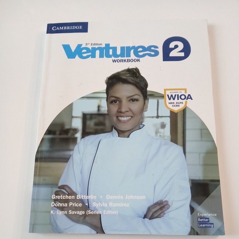 Ventures Ser.: Ventures Third Edition. Workbook. Level 2 by BitterlinGretchen