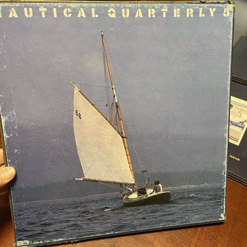 Nautical Quarterly Books 8 Issues 1970s-80s Era 3 In slipcover 5 Hardbacks gallery