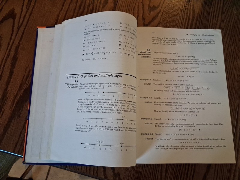 Saxon Algebra 1 Second Edition Hardcover Textbook Homeschool Math Course gallery