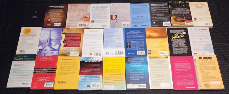 Christian Book Bundle – Start or Expand Your Faith-Based Library gallery
