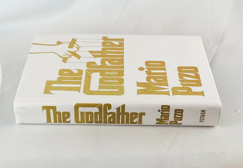 THE GODFATHER by Mario Puzo Deluxe Hardcover Collectible with Painted Edge NEW gallery