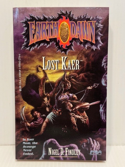 Earthdawn Novels LOT 7 books All First Edition Lost Kaer Talisman Prophecy NEW gallery