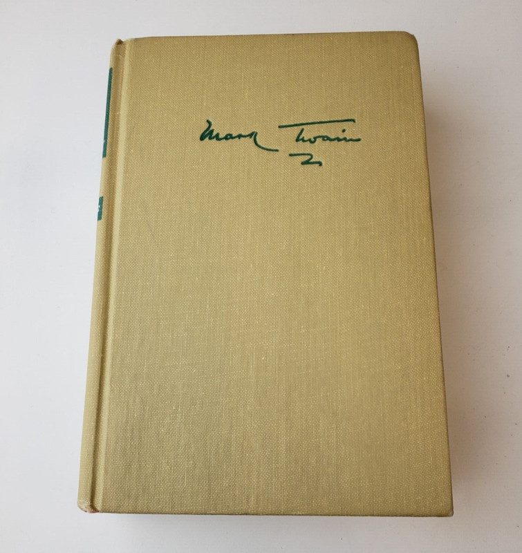 Complete Short Stories of Mark Twain HC 1957 Vintage Classic Literature