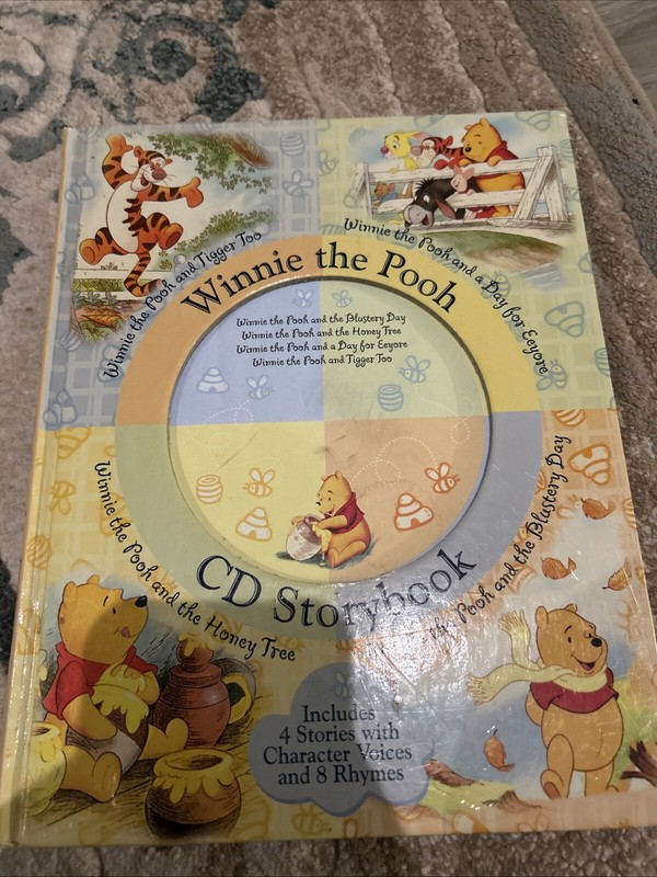 Winnie the Pooh CD Storybook : Winnie the Pooh and the Blustery Day, Winnie the