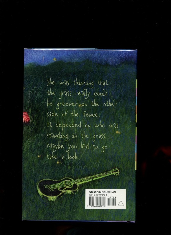 Wolk, Lauren: Criss Cross ** Newbery Honor ** HB/DJ 1st/1st gallery