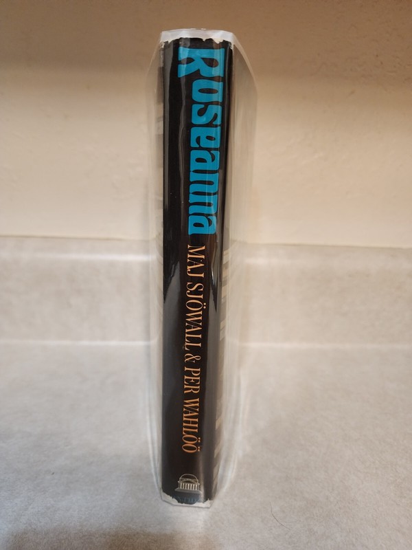 ROSEANNA Maj Sjowall & Per Wahloo MARTIN BECK 1st Edition 3rd Printing MYSTERY gallery
