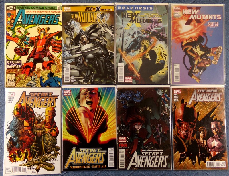40 COMICS: Mixed Comic Book Lot, Vintage & Modern, DC Marvel Indie, Bags/Boards gallery