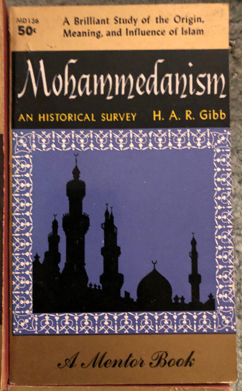 Books on Religion, lot of 6 Mentor Books, Dead Sea Scrolls, Mohamedanism gallery