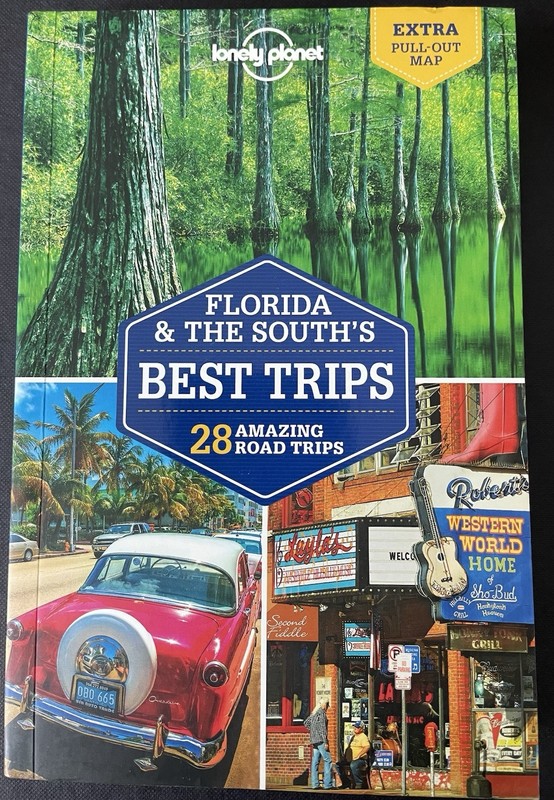 Florida and the South’s Best Trips- 28 Amazing Road Trips Lonely Planet LIKE NEW