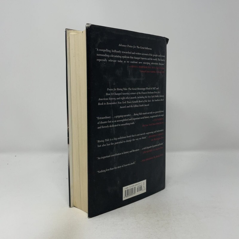 The Great Influenza by John M. Barry HC First Edition Very Good 2004 gallery