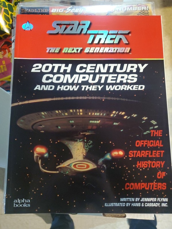 Twentieth Century Computers and How They Worked Star Trek Sttng New