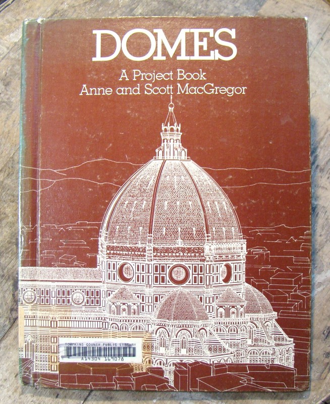 Domes ~1981 HC~ MacGregor Architecture Structure Design Pantheon Hagia Sophia 🕌