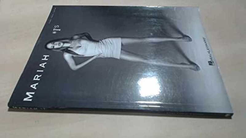 Mariah Carey – #1s : Piano – Vocal – – Paperback, by undefined – Acceptable