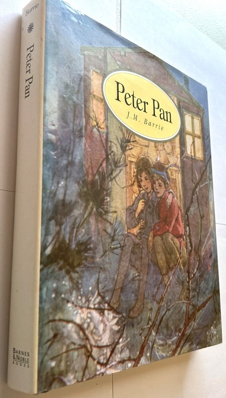PETER PAN By James M. Barrie Barnes&Noble The Book that Michael Jackson read! gallery