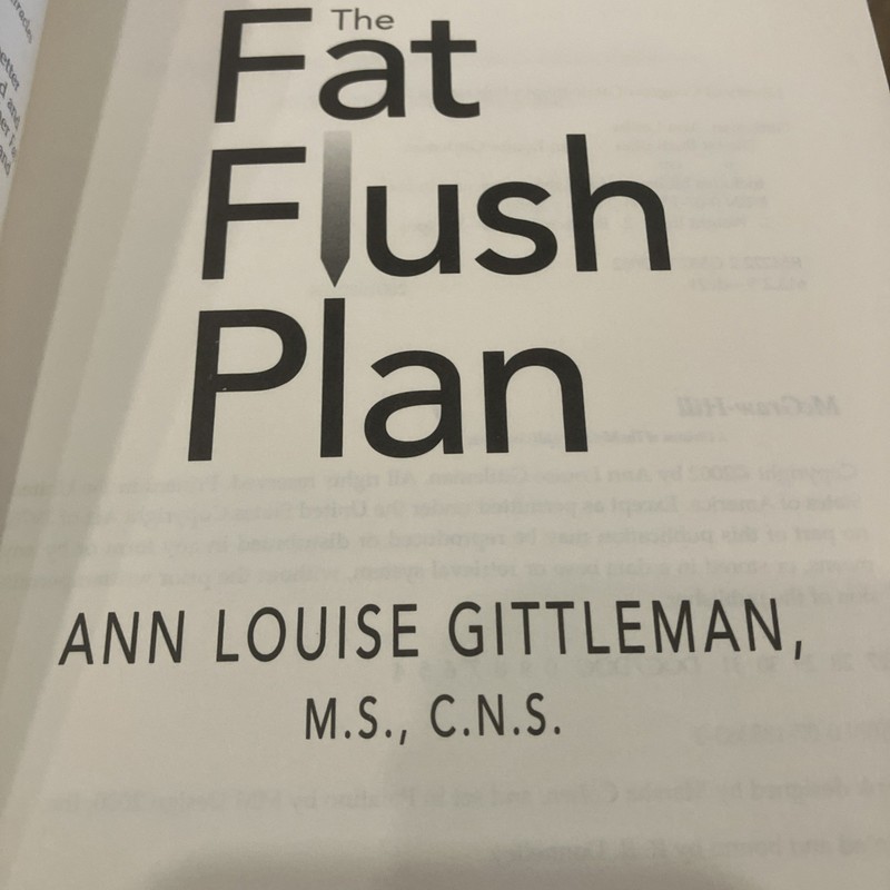 Fat Flush Plan by Ann Louise Gittleman (2014, eBook) gallery