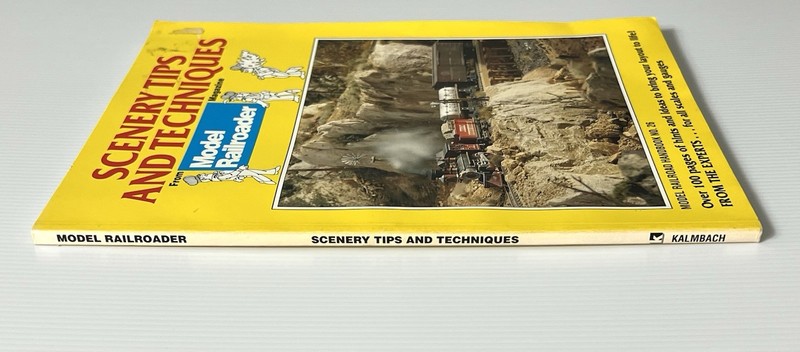 Scenery Tips and Techniques by Model Railroader PB 1997 gallery