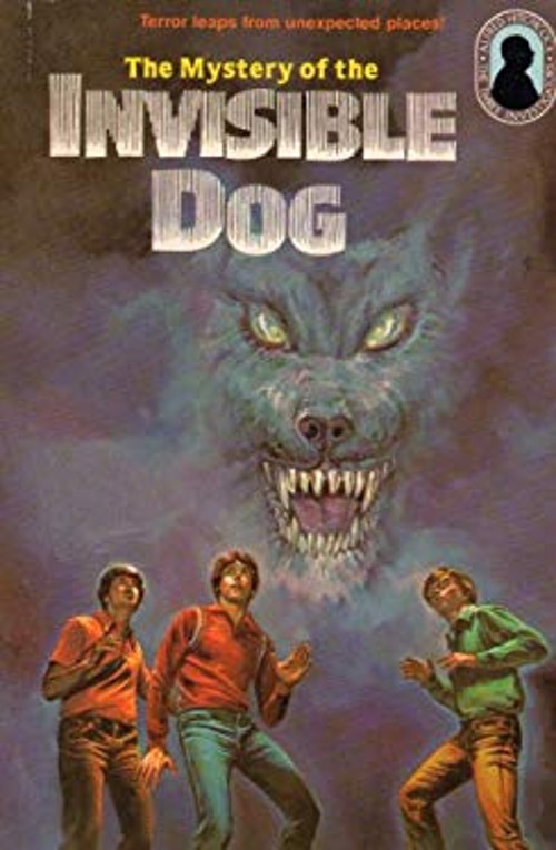 The Mystery of the Invisible Dog Paperback Alfred, Arthur, Robert