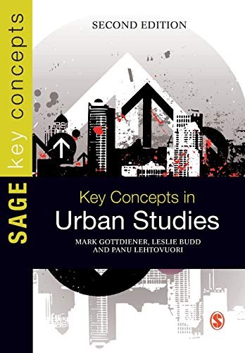 Key Concepts in Urban Studies (SAGE Key Concepts series) – Paperback – VERY GOOD