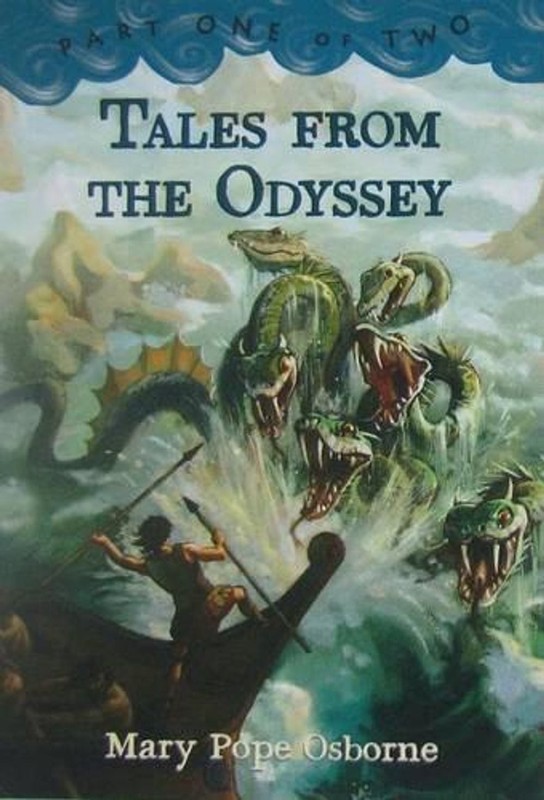 Tales from the Odyssey, Part 1 by Mary Pope Osborne (English) Paperback Book