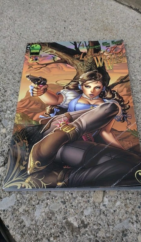 The Legend of Oz Wicked West Vol 1 Over the Rainbow TPB SC Big Dog Ink