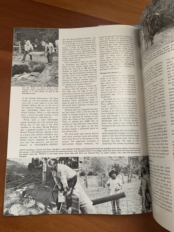 American Cinematographer - Nov & Dec 1971 - John Ford -Filming In Israel gallery