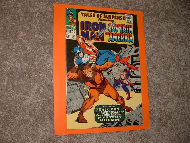 1967 Tales of Suspense 88 Gil Kane Cover *Minor Color Touch FN+ Fast Ship