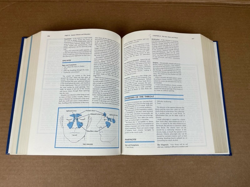 Mayo Clinic Family Health Book 1990 Hardcover Medical Reference David E. Larson gallery