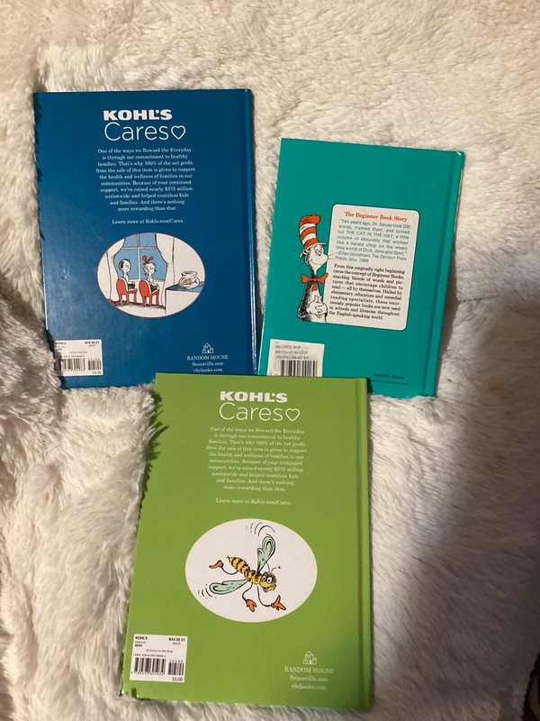 3 Dr. Seuss hardcover books0-Cat in the Hat*Are you my Mother?*Mr. Brown gallery