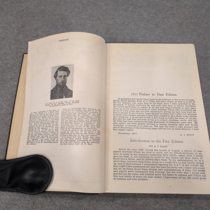 ABC and XYZ of Bee Culture A.I. Root 1947 Edition Hardcover Beekeeping Book gallery