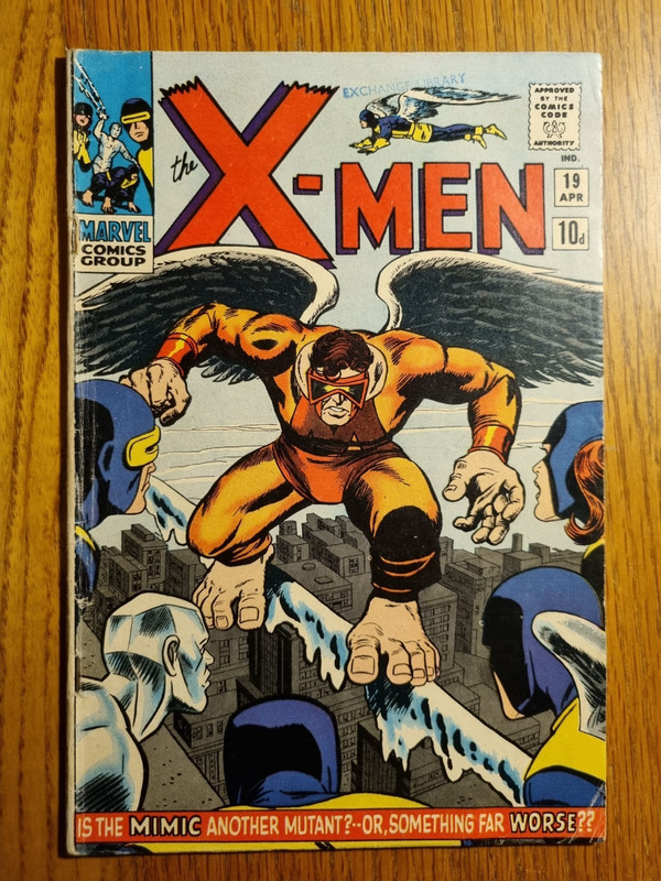 Uncanny X-Men #19 1st Appearance of Mimic