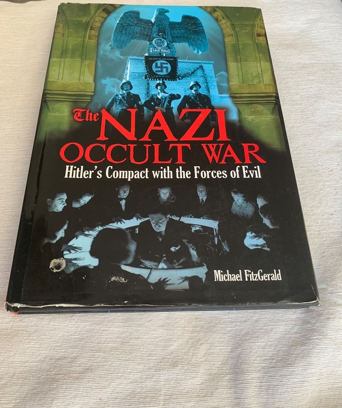 Nazi Occult War: Hitler's Compact with the Forces of Evil by Michael FitzGerald gallery