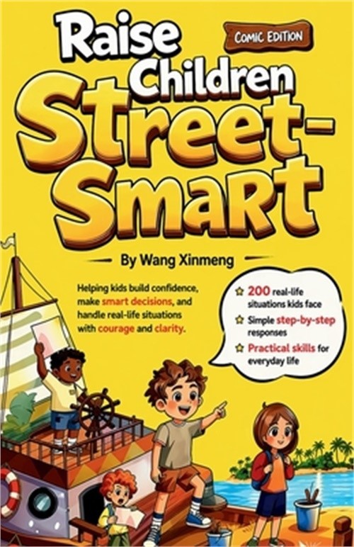 Raise Children Street-Smart (Comic Edition): Helping kids build confidence, make