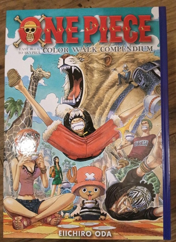 One Piece – Color Walk Compendium (Hardcover) Eiichiro Oda