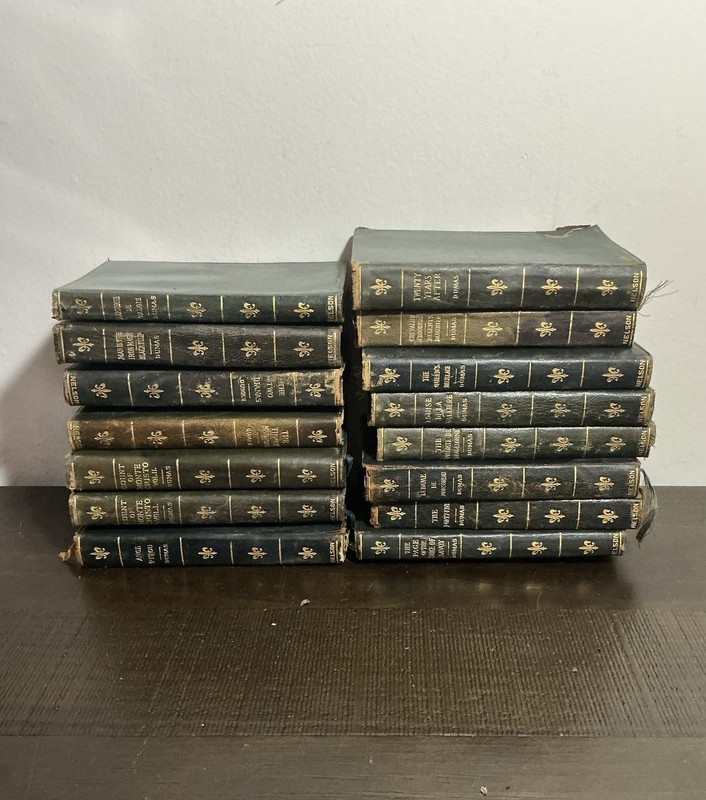 The Works Of Alexandre Dumas Set Of 15 Books (1900s) gallery