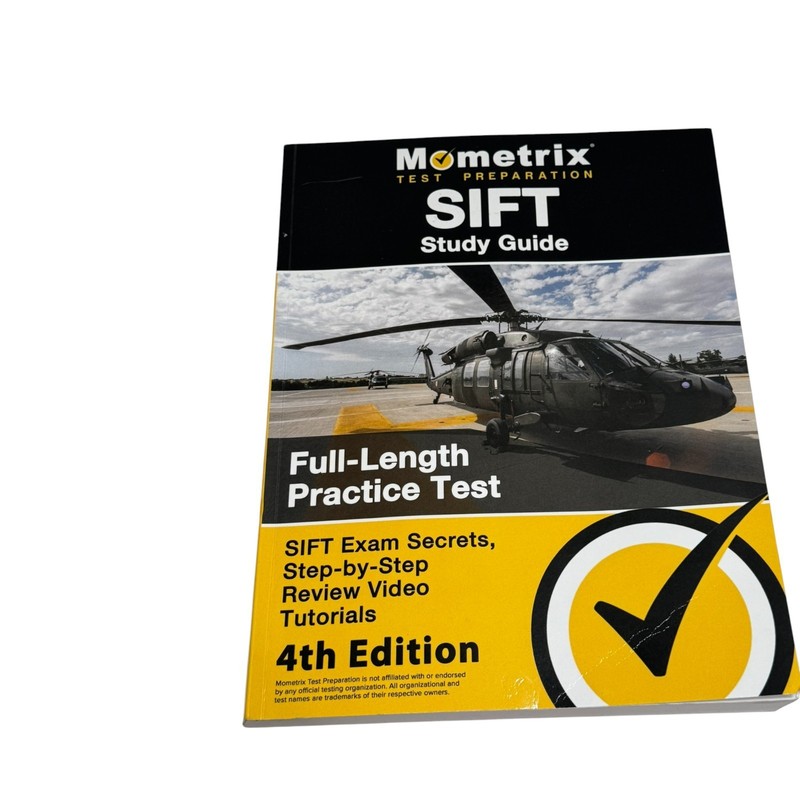 SIFT Study Guide: SIFT Exam Secrets, – Paperback, by Bowling Matthew