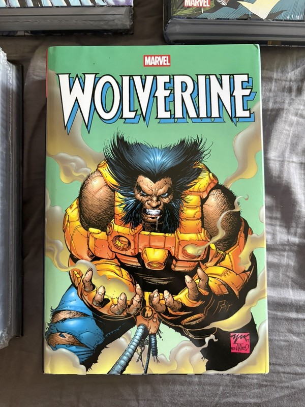 Wolverine Omnibus HC vol 2 3 4 5 6 all in GREAT COND! Marvel Hardcover near set gallery