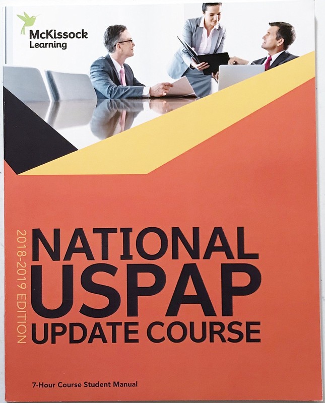 2018-19 USPAP 7-hour course student manual