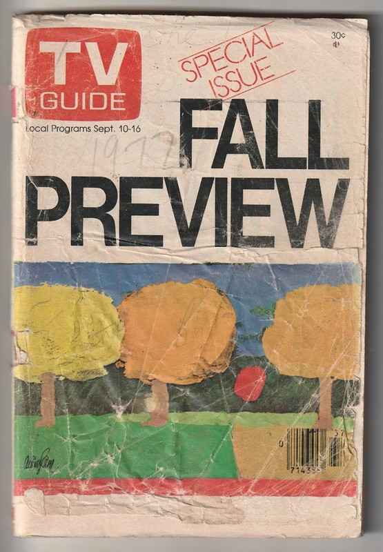 TV GUIDE (September 10-16, 1977) FALL PREVIEW
