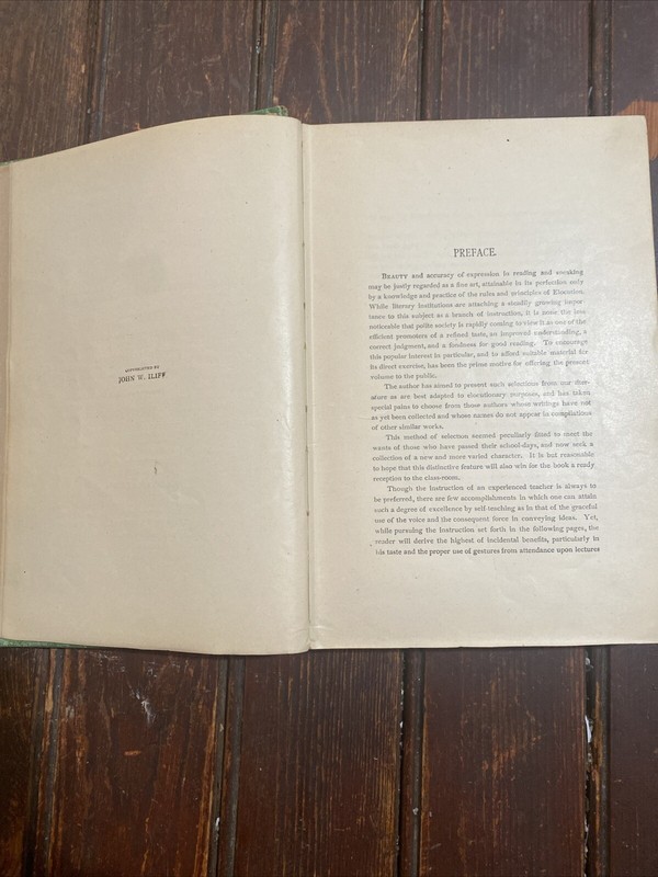 Favorite Speaker Recitations Select Readings for Public Private Entertainment gallery