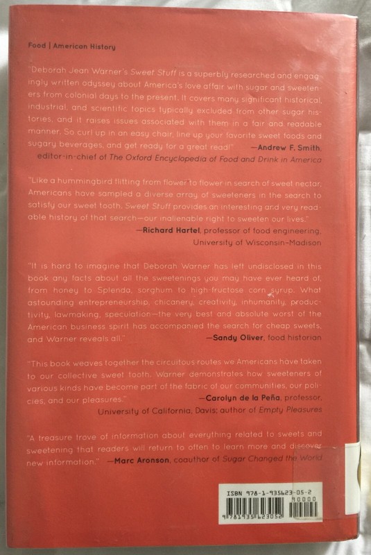 Sweet Stuff: An American History of Sweeteners by Deborah Jean Warner (2011) gallery