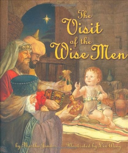 The Visit of the Wise Men – hardcover Martha Jander|Lin Wang