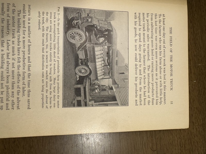 Antique Book 'The Motor Truck' by La Schum; 1924; First edition; Very Rare gallery