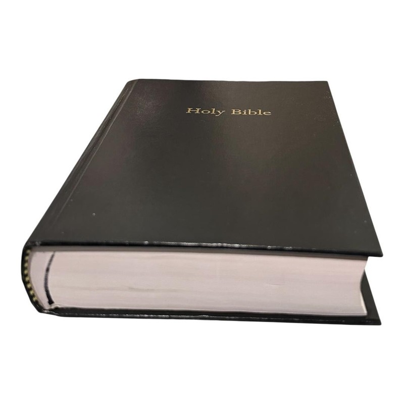 Holy Bible King James Version Translators Zondervan HC Large Print Black 2020 gallery