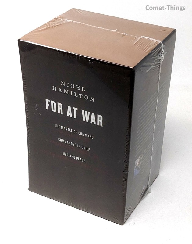 FDR at War Boxed Set BOX Set of 3 SC gallery