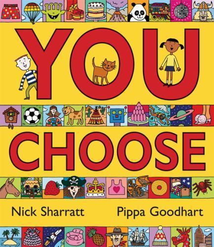 You Choose by Pippa Goodhart (2014, Hardcover)