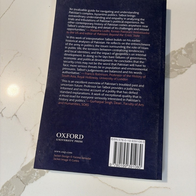 Pakistan : A New History by Not Available (2015, Trade Paperback) gallery