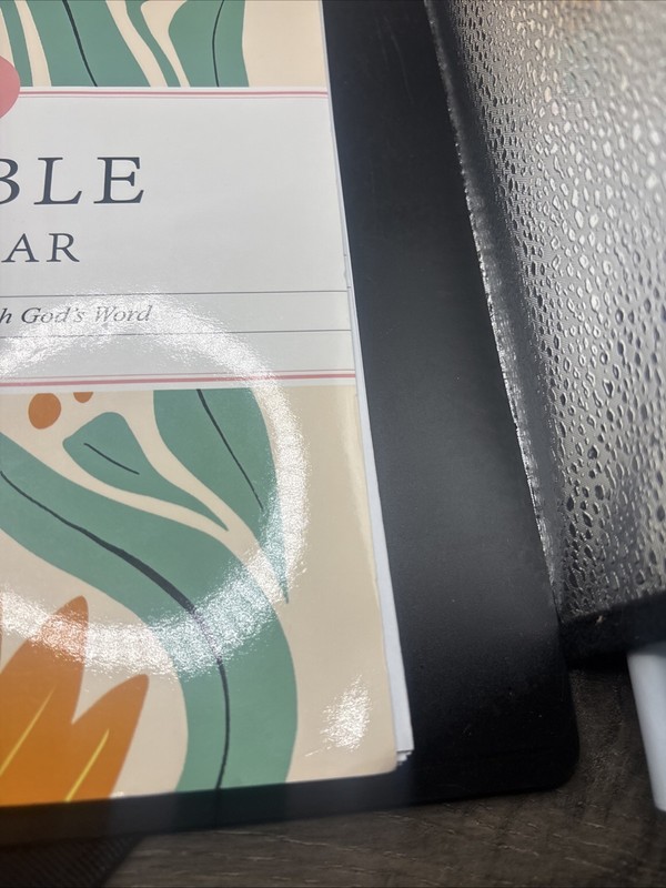 The Bible in a Year Spiral Bound Study Guide 52-Week Journey Through God’s Word gallery