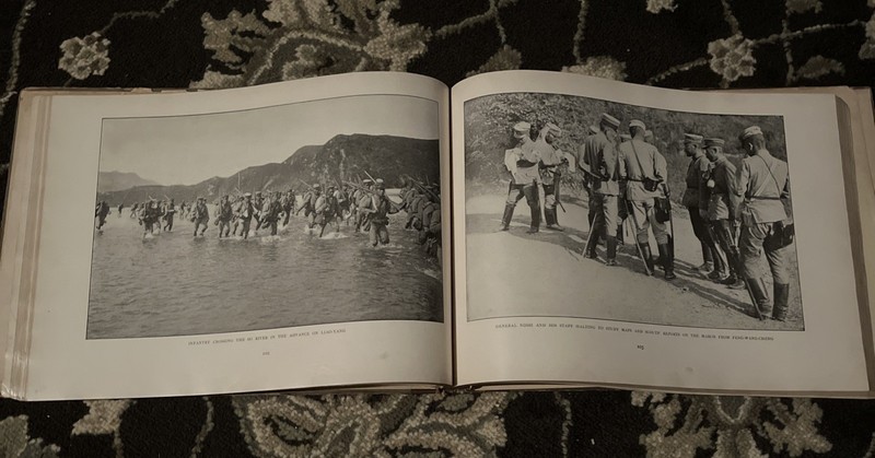 Colliers Photographic Record Of The Russo-Japanese War Hardcover 1905 Bonuses gallery
