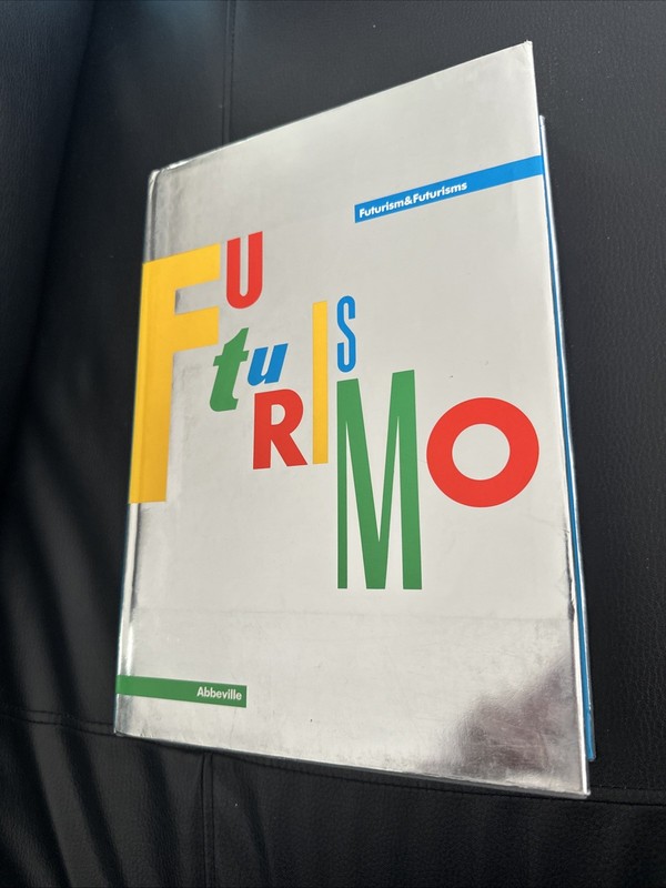 May 1986 Futurismo & Futurismi Italian First Edition 638 Pages